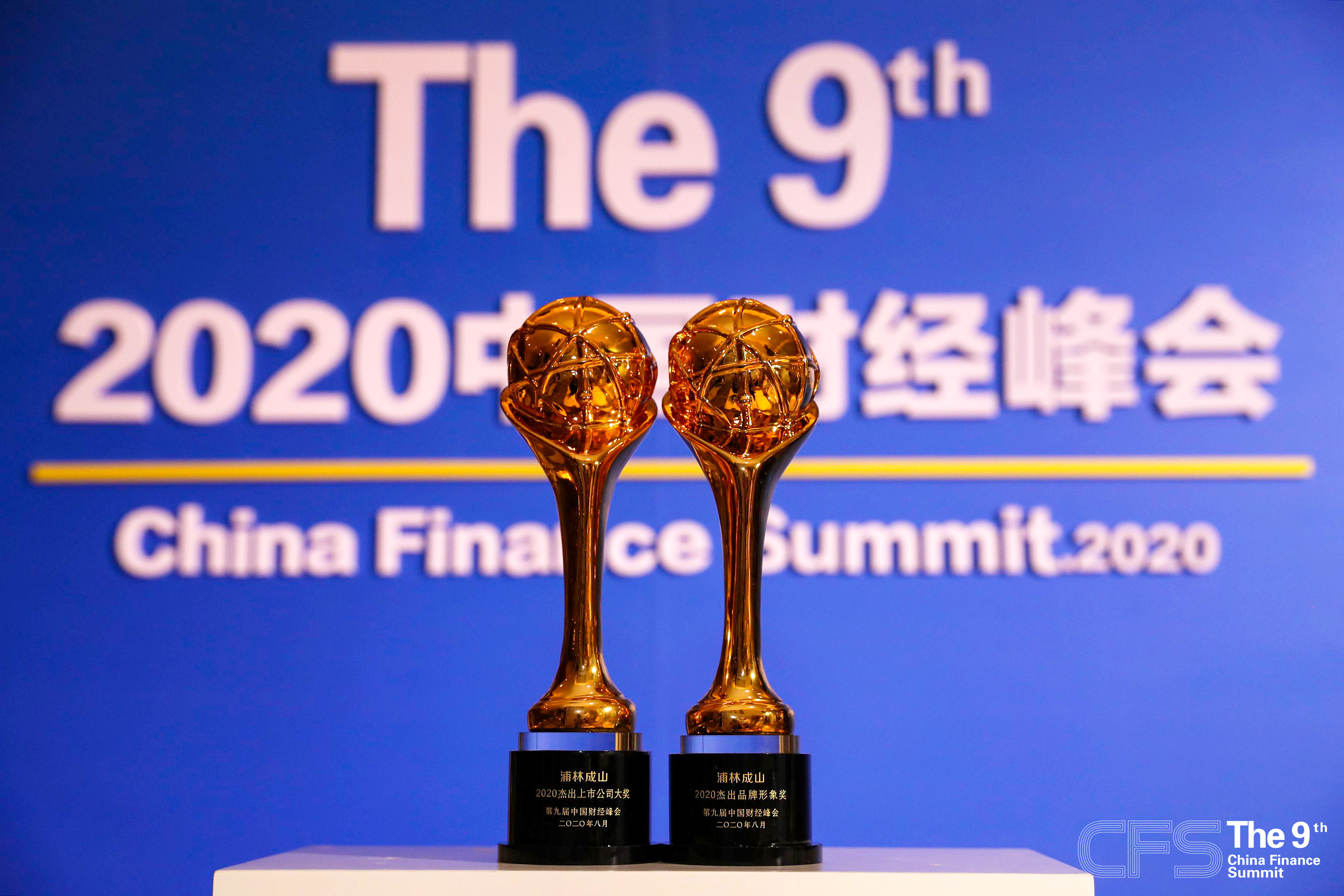 恩佐娱乐获2020中国财经峰会双料大奖
